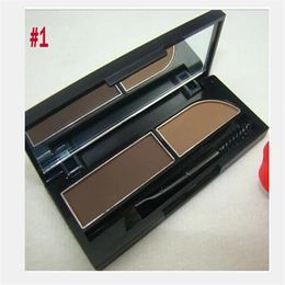 eye brow makeup NZ - Makeup EYE Brow Shader derfard poudre pour les sourcils 3g50PCS LOT213f
