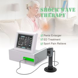 Professional Health Gadgets Physical Therapy Focus Extracorporeal Shockwave Therapy Physio Shock Wave Device ED Erectile Dysfunction Pain Relief Treatment