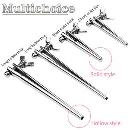 Bdsm Urethral Catheter Penis Plug Metal Dilator Stainless Steel Sounding Toys For Men Uretral Stimulator Cock Sounds