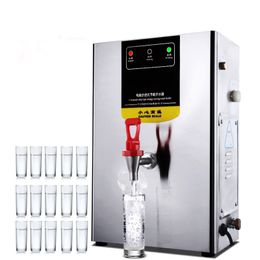 Commercial 10L Boiling Water Machine Micro Computer Water dispenser Water Boiler For Milk Tea Shop Bar