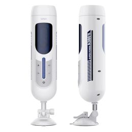 Leten A380 Automatic Hands Free Masturbate Cup Pussy Lubricant Thrusting Vagina USB Charge Male Masturbator sexy Toys For Men