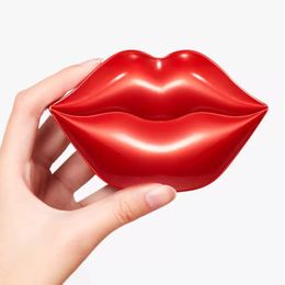 Masks &peels Cherry Collagen lightens lip lines moisturizes Glycerin deeply repair lips skin replenish moisture reduce loss