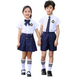 Clothing Sets Children's School Uniforms Primary And Secondary Students Chorus Costumes Boys Girls Poetry Reading Stage PerformancesClot