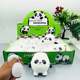 Panda squeeze toys night market street stall decompression tricky pinch toy