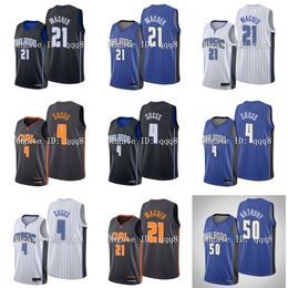 NC01 Top Quality 1 Custom Basketball 4 Jalen Suggs 21 Franz Wagner Wendell Carter Markelle Fultz Dwayne Bacon Personalized Name Number