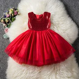 Girl's Dresses Girls 2022 Fashion Girl Dress Lace Floral Design Baby Kids For Casual Wear Children Clothing