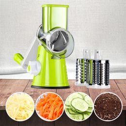 Multifunctional Manual Vegetable Spiral Slicer Chopper Slicer Cheese Grater Vegetable Cutter Kitchen Tools T200227