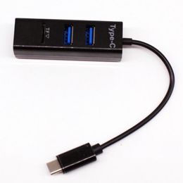 Hubs Selling Type-c Multi-Function USB 2.0 3 Port HUB With TF Card Reader One Drag Three ExtenderUSB