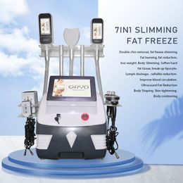 Unoisetion Cavitation Machine 40k Ultrasonic Slimming Cellulite Reduction Cryo Vacuum Therapy Machines
