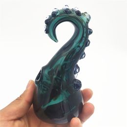 Water Bong Octopus Beard 10mm Dewer Female Joint Hookah Bubbler Pipe Craftbong