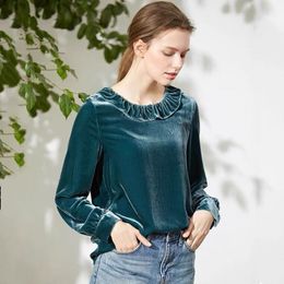 Buy Velvet Ladies Long Shirts Online 