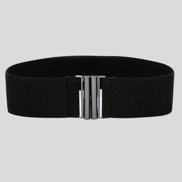 Belts Tool Belt For Women Stretch Buckle Lady Waist Wide Elastic Dress Fashion Thick Men BeltBelts Smal22