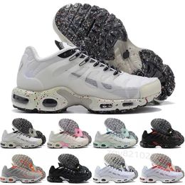 Terrascape Plus TN Running Shoes TNS Tan Burgundy TS Green Black Royal Barely Volt Camo Greedy Club Hot Pink Women Mens Trainers Sports Sneakers Walking Jogging