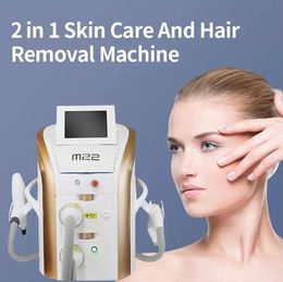 Multifunctional IPL Hair Removal Machine Tattoo Remove Skin lift rejuvenation wrinkle pigment freckles and sunburn Acne & ascular Removal Beauty equipment