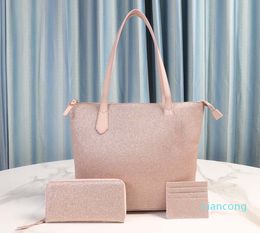 2022 handbags brand designers bags women full larger holder sets glitter family large shoulder Shopping