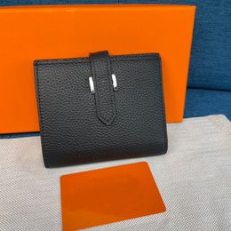 Luxury designer Pochette Shoulder Bags Purses Women's Wallets Zipper Bag Purse Fashion Card Holder Women Togo cowhide Tote Bags Spring in the City handbag 9856