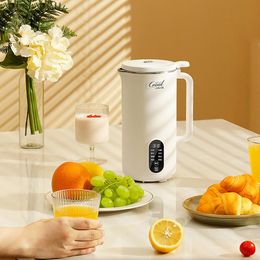 Juicers 650ml Soy Milk Maker Electric Juicer Portable Blender Multifunctional Soybean Machine Household Wall Breaking 220VJuicers