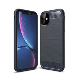 Carbon Fibre Phone Cases For iPhone 13 11 12 Pro Mini X Xr Xs Max 6 6S 7 8 Plus Cover For Samsung S21 S20 Ultra S10 S9 S8 Note 20 10 9