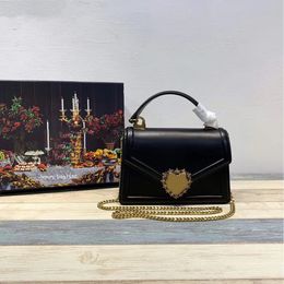 5A top Slant Body Designer women Bag Handbag Gold Chain Clutch Leather shoulder Flap Wallet Luxury bag purse case