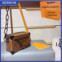 Specchio |. Nuove borse della scatola di progettazione Borse da donna Vendita calda Lady Bankbag Lady New Trendy Stampa Borsa a tracolla Borsa a tracolla