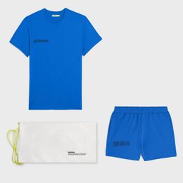 tracksuit sweat Australia - Men's Tracksuits Summer Men's Two Peices Set Leisure Outfits 100% Cotton T-shirts High Waist Sweat Shorts Solid Color ClothingMen's