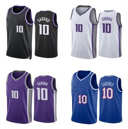 Basketball Jersey Domantas Sabonis 2022-23 new season Men Youth city jerseys in stock