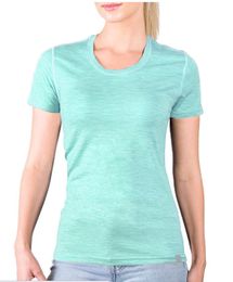 Women's Merino Wool Short Sleeve T Shirt Base Layer 100% Merino Wool Women's Base Layer Short Sleeve T-Shirt USA Plus Size S-XXL CX220318