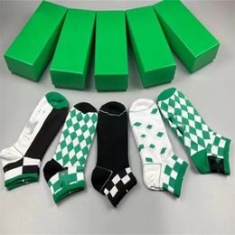 Compare with similar Items Men Women Socks Embroidered Cotton Wool Streetwear Socks Men's and Women's Design Sports Sock 5 Colours Mixed 5pcs in a Box