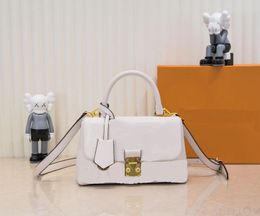 Hochwertige Tasche Grenelle Designer Luxus-Handtaschen Geldbörsen Klassische Flip-Tasche Frauen Marke Tote Leder Umhängetaschen 46008