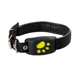 Dogs Cats GPS Tracking Pet GPS Tracker Collar Anti-Lost Device Real Time Tracking Locator Pet Collars For Universal Dogs 220714