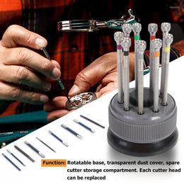 Repair Tools & Kits 0.8-2.0mm Watch Strap Link Pins Watches Band Removal Watchmakers Tool Alloy Steel Screwdriver Kit Hele22
