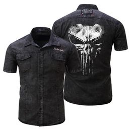Buy Mens Denim Shirts Online Shopping 