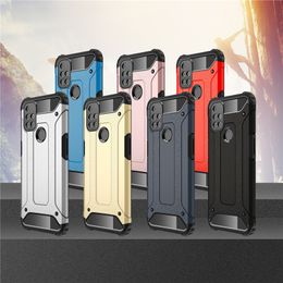 Cases For Oneplus Nord N10 5G Hybrid Rugged Armour Shockproof Case for One Plus Nord N100 Soft Silicone Hard PC Protective Back Cover