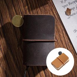 Notepads Compact Durable Elegant Look Schedule Notebook Paper Eco-friendly For Casual