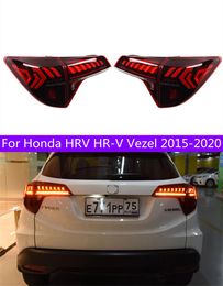 Automotive Parts Running Tail Light For Honda HRV Vezel Taillights Rear Lamp LED Signal Reversing Parking Lights 15-20