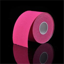 Elbow & Knee Pads Tape5 Meter Sports Roll Physio Muscle Strain Support Athletic Tape Sport Taping Strapping Good Quality TapingElbow ElbowEl