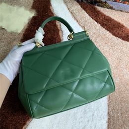 Top quality genuine leather bag womens High capacity handbag pure color elegant and simple style bags classic design handbags