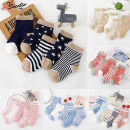 Pairs Children Socks Summer Cotton Cartoon Baby Socks Carrot Girls Mesh Cute Newborn Boy Toddler Kids Socks J220621