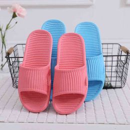 Home Woman Slippers Summer Sandals 2022 Indoor Bathroom Anti-slip Slides Men's Shoes Mules Fashion Designer Shoes Dropshipping Y220412