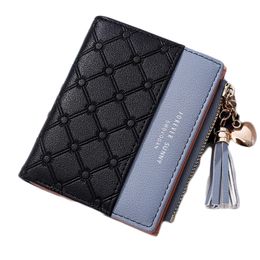 Wholesale Cute Fashion Purse Leather Zip Wallet Coin Card Holder Soft Phone Card Women Wallets