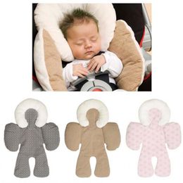 Stroller Parts & Accessories Baby Pillow Body Support Car Seat Cushions Toddle Boys Girls Outdoor Travel Sleep HeadrestStroller