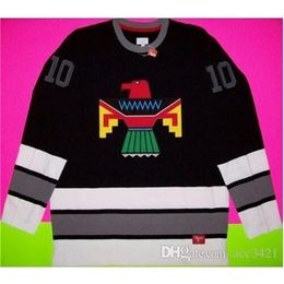 C26 Nik1 Custom Men Youth women Nik1 tage Customise T.PREME #10 supre Pullover Hockey Jersey Size S-5XL or custom any name or number