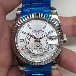 Rolesx uxury watch Date Gmt Luxury Mens Mechanical Watch Automatic Space Full-automatic Machine Swiss Brand Wristwatch olexs Watches