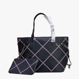 M40995 luxurys designers women classic brands shoulder bags totes quality top handbags purses leather lady High capacity fashion bag crossbody