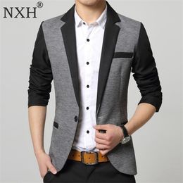 NXH Custom Made Black Double Breasted Men Suits Wedding Suits For Men Costume Homme 201104