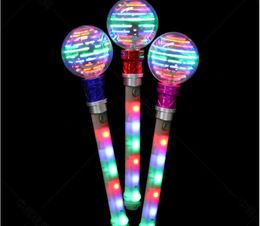 Party Favor Kids Multimodel Flashing LED Strobe Wands Light-Up Blinking Sticks Children Glowing Luminous Toys For Concerts Party SN4097