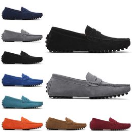 Shoes Men Designers Loafers Casual New Des Chaussures Dress Vintage Triple Black Green Red Blue Mens Sneakers Walkings Jogging 38-47 Wholesale 55 s