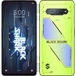 Original Black Shark 5 RS 5G Mobile Phone Gaming 8GB 12GB RAM 256GB ROM Snapdragon 888 Plus Android 6.67" 144Hz Full Screen 64.0MP NFC Face ID Fingerprint Smart Cellphone