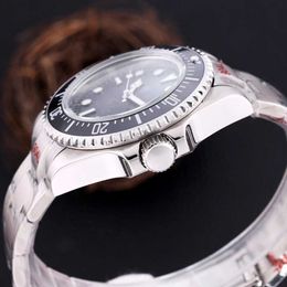 Lao luxury brand 40mm business stainless steel men's boutique 904L automatic mechanical waterproof watch