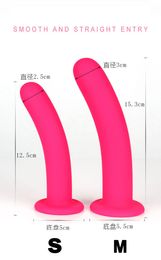 Long Anal Massage Stopper Silicone sexytoy Anus Expander Gay Plug Dildo Smooth Touch Bdsm Tail Couple sexy Toys